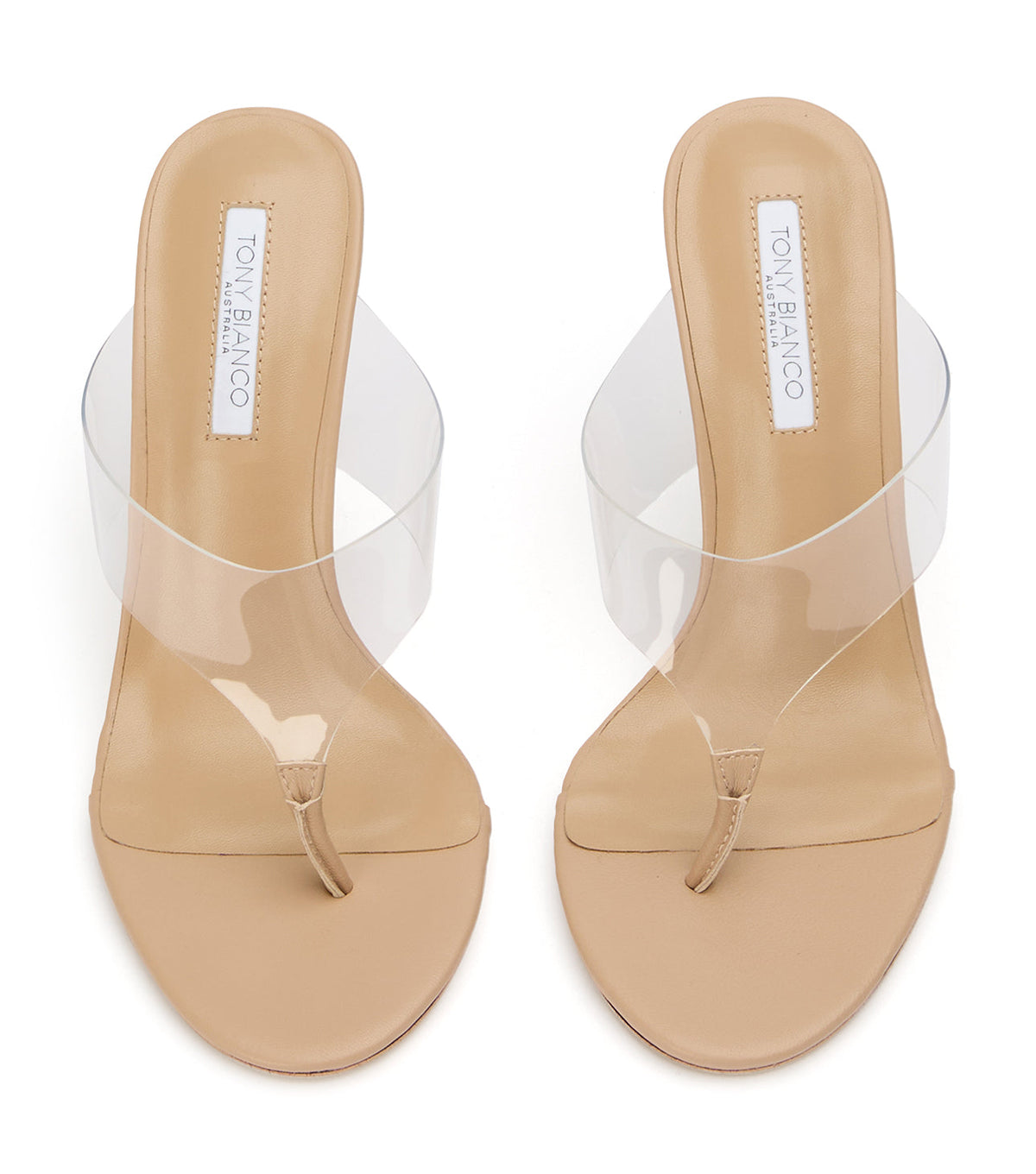 Dolli Clear Vinylite/Skin | Tony Bianco