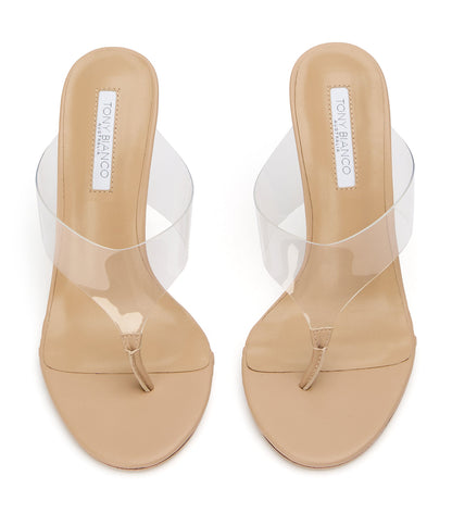 Dolli Clear Vinylite/Skin | Tony Bianco