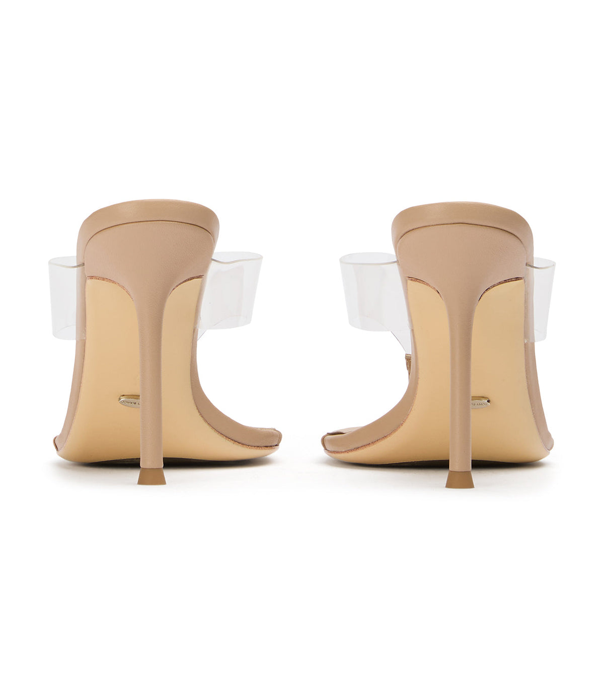 Dolli Clear Vinylite/Skin | Tony Bianco