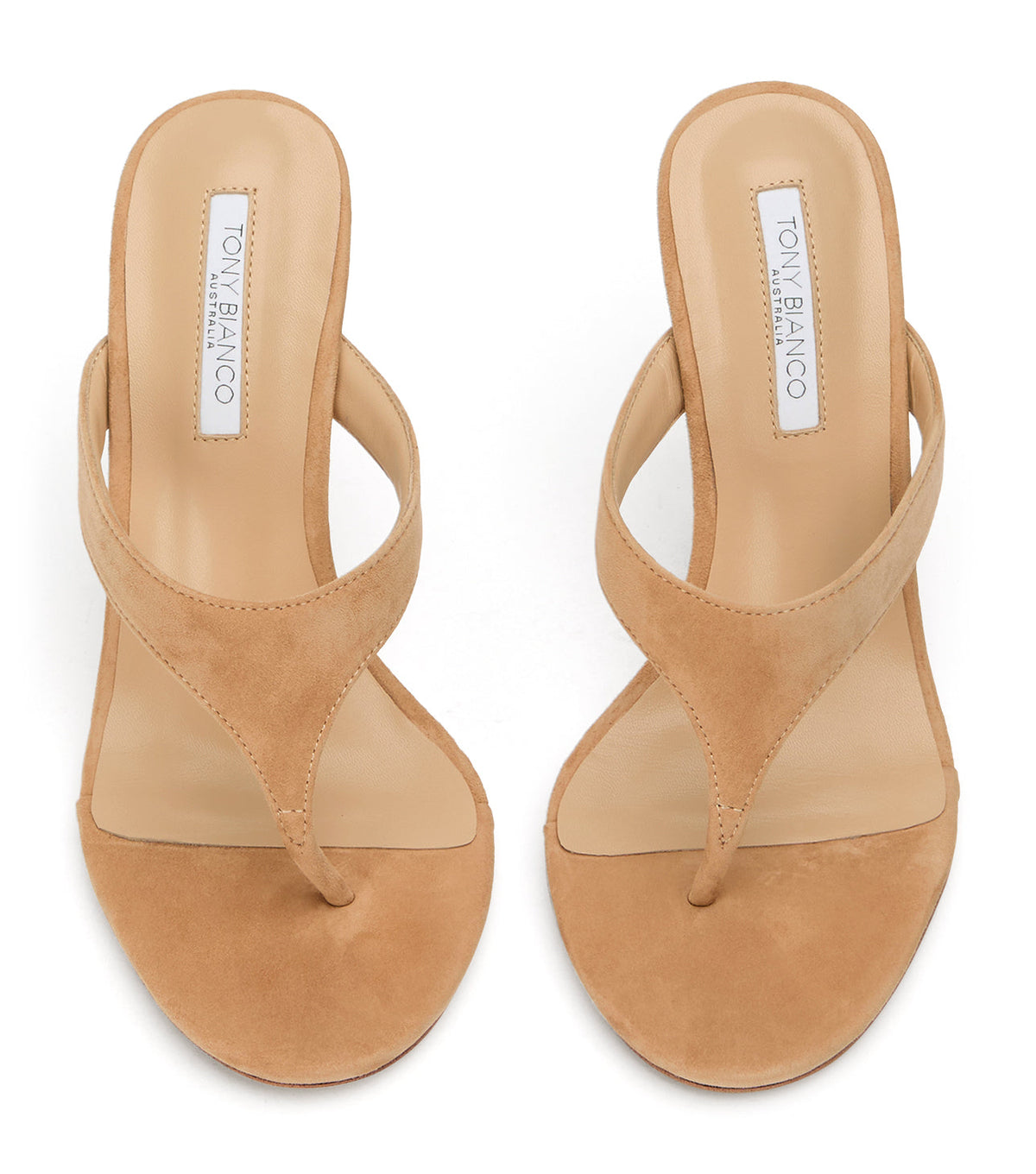 Dynasty Wheat Suede | Tony Bianco
