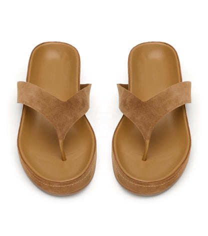 Blaire Taupe Suede | Tony Bianco