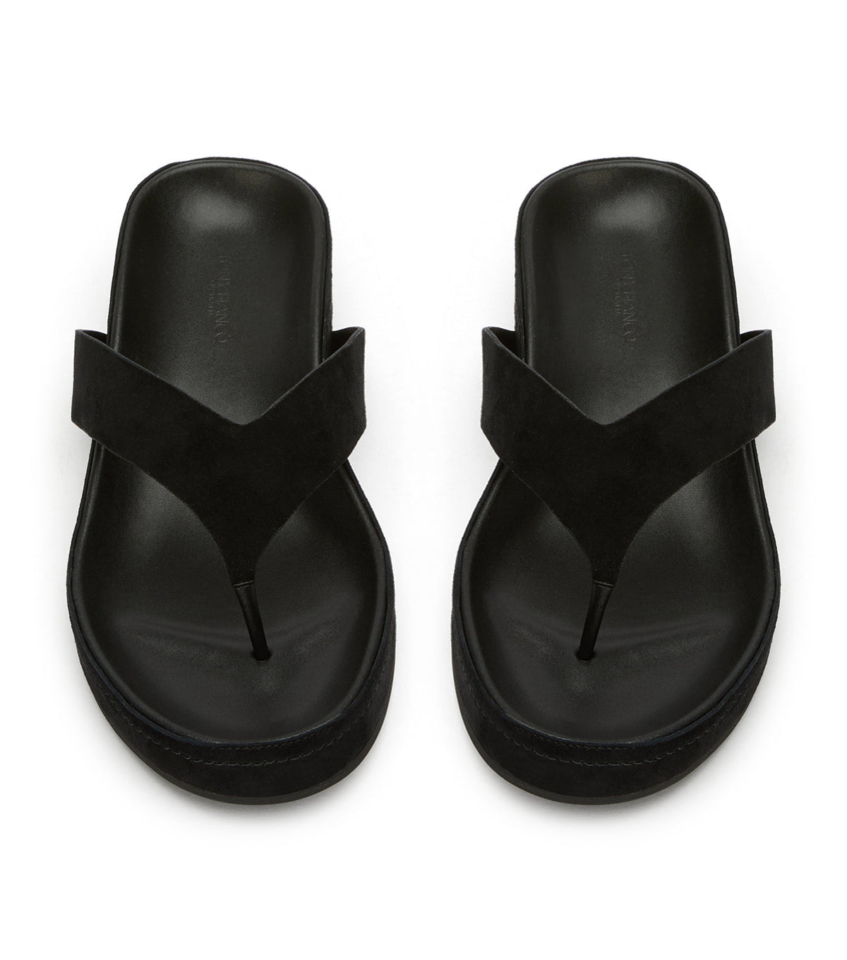 Blaire Black Suede | Tony Bianco