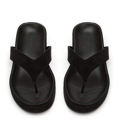Blaire Black Suede | Tony Bianco