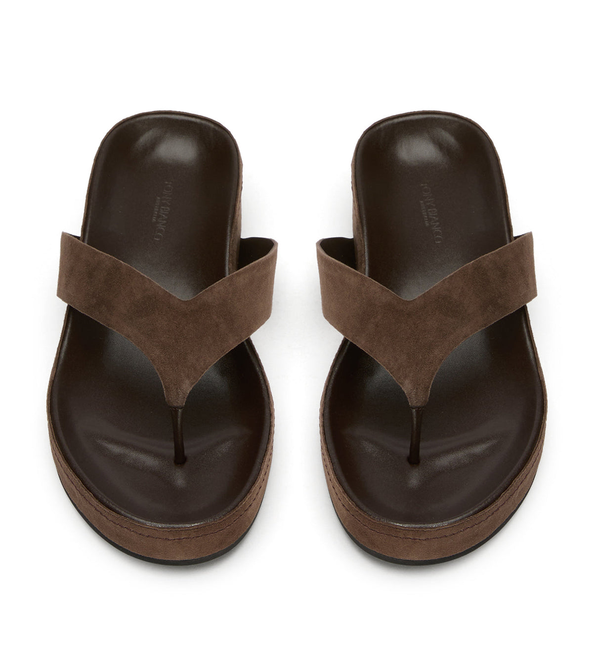 Blaire Espresso Suede | Tony Bianco