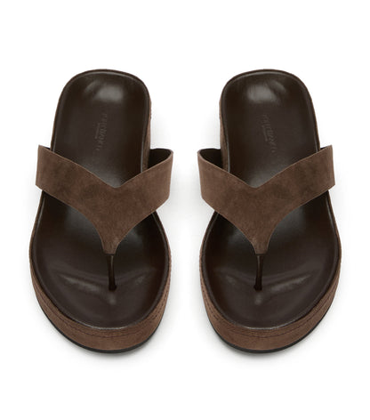 Blaire Espresso Suede | Tony Bianco
