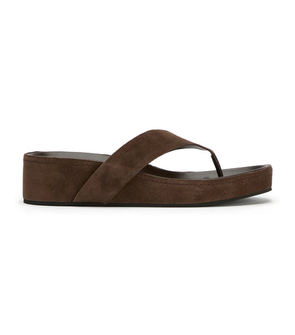 Blaire Espresso Suede | Tony Bianco