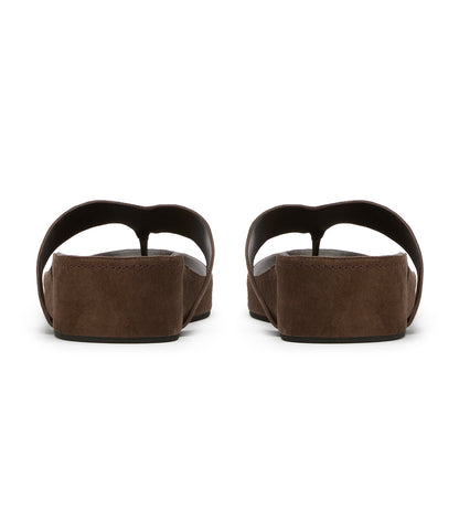 Blaire Espresso Suede | Tony Bianco