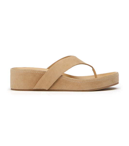 Blaire Wheat Suede | Tony Bianco