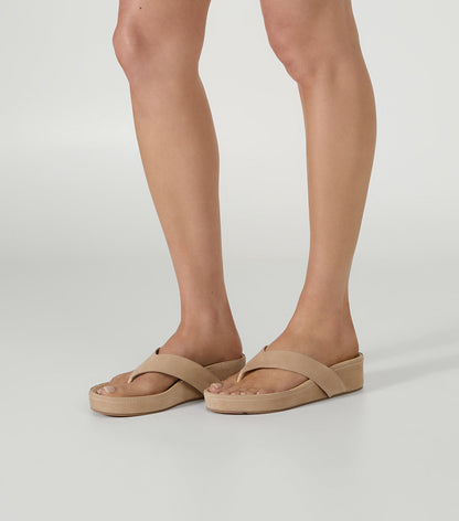 Blaire Wheat Suede | Tony Bianco