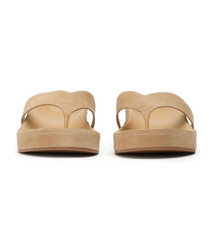 Blaire Wheat Suede | Tony Bianco