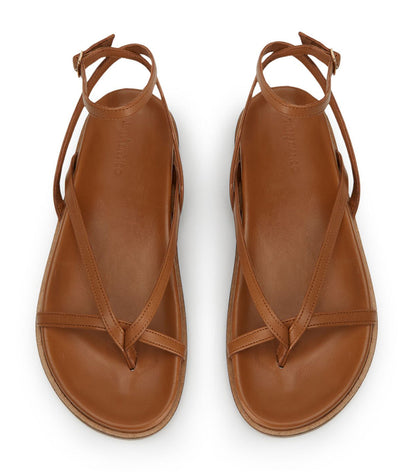 Lucie Tan Nappa Sandals | Tony Bianco
