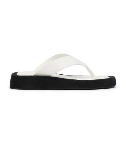 Ives Milk Capretto Sandals | Tony Bianco