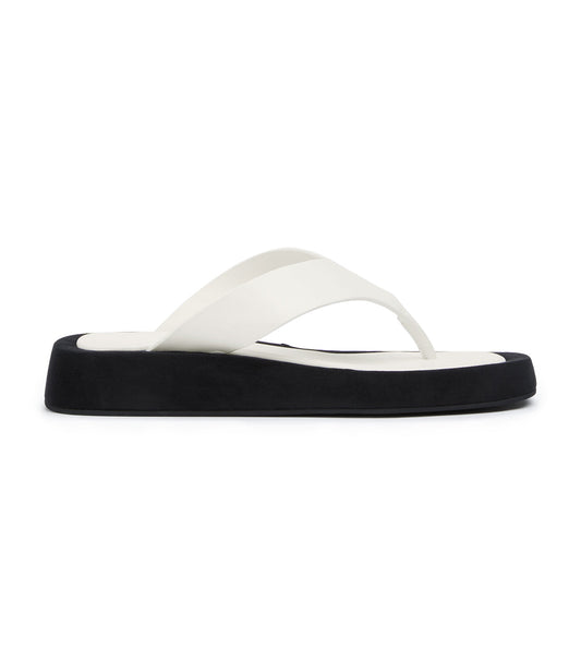 Ives Milk Capretto Sandals | Tony Bianco