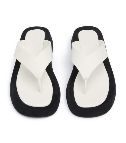Ives Milk Capretto Sandals | Tony Bianco
