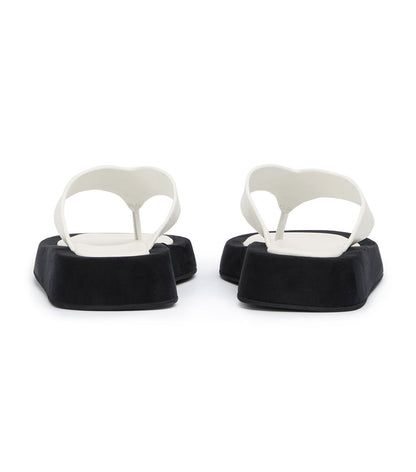 Ives Milk Capretto Sandals | Tony Bianco