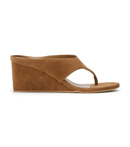 Swift Taupe Suede | Tony Bianco