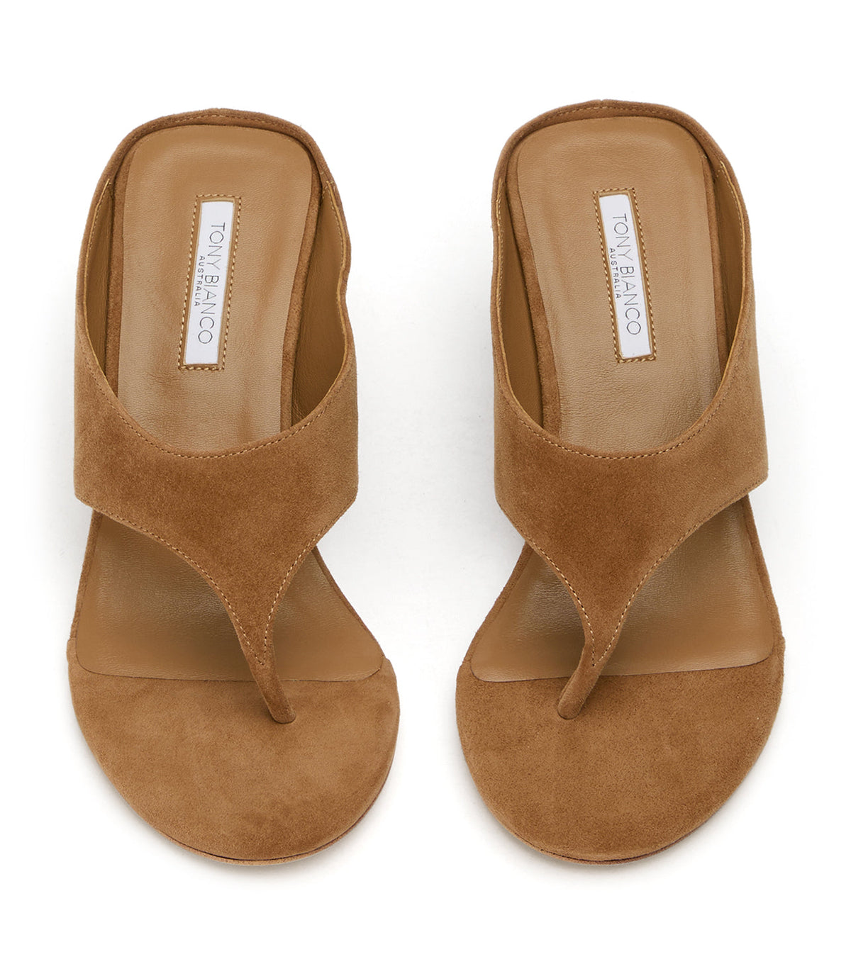 Swift Taupe Suede | Tony Bianco