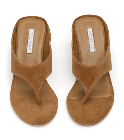 Swift Taupe Suede | Tony Bianco