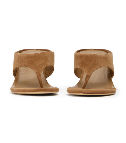 Swift Taupe Suede | Tony Bianco