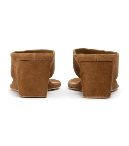 Swift Taupe Suede | Tony Bianco