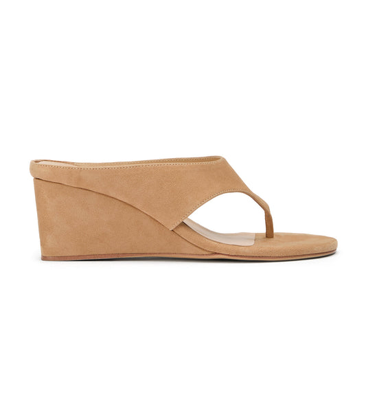 Swift Wheat Suede | Tony Bianco