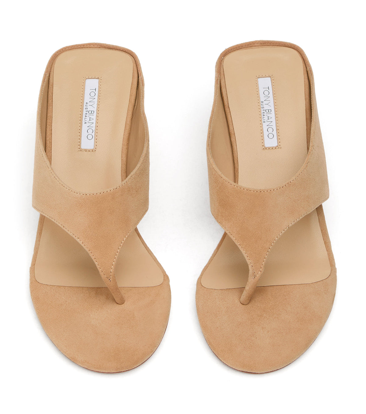 Swift Wheat Suede | Tony Bianco