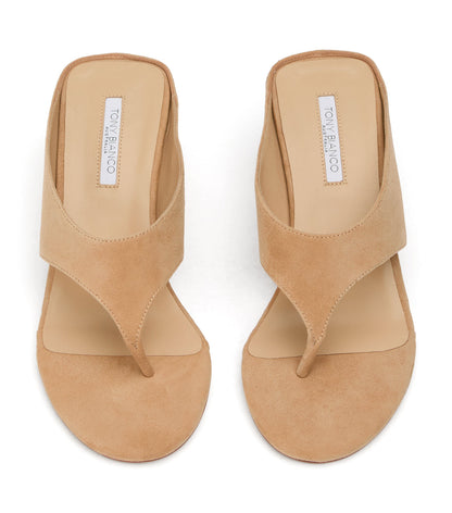 Swift Wheat Suede | Tony Bianco