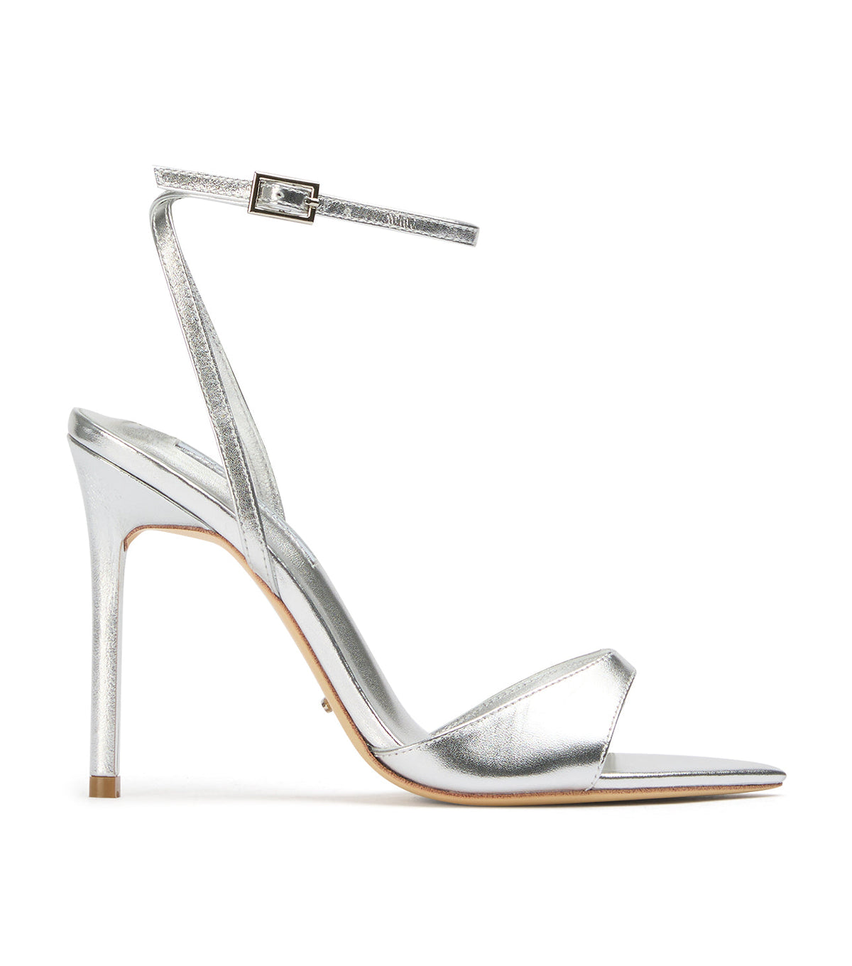 Molly Silver Nappa Metallic | Tony Bianco