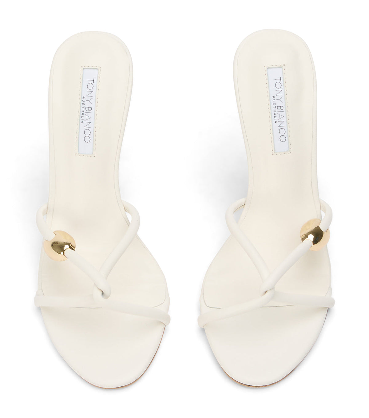 Starr White Nappa | Tony Bianco