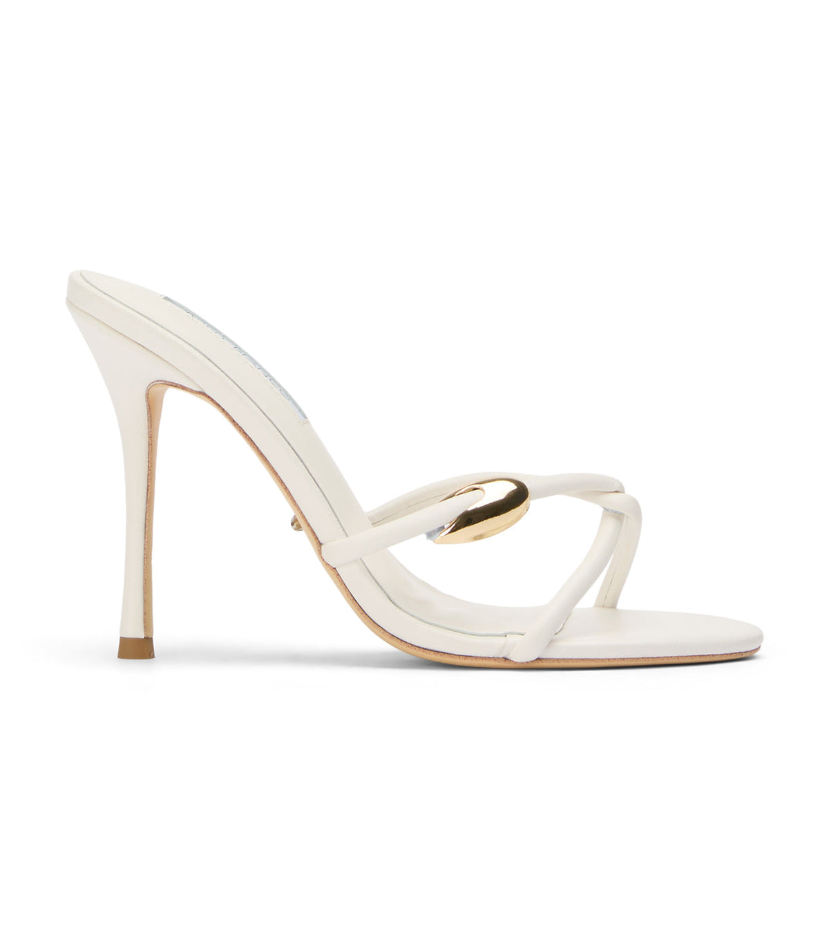 Starr White Nappa | Tony Bianco