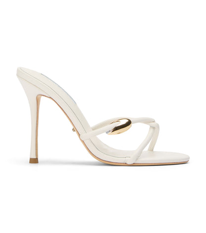 Starr White Nappa | Tony Bianco