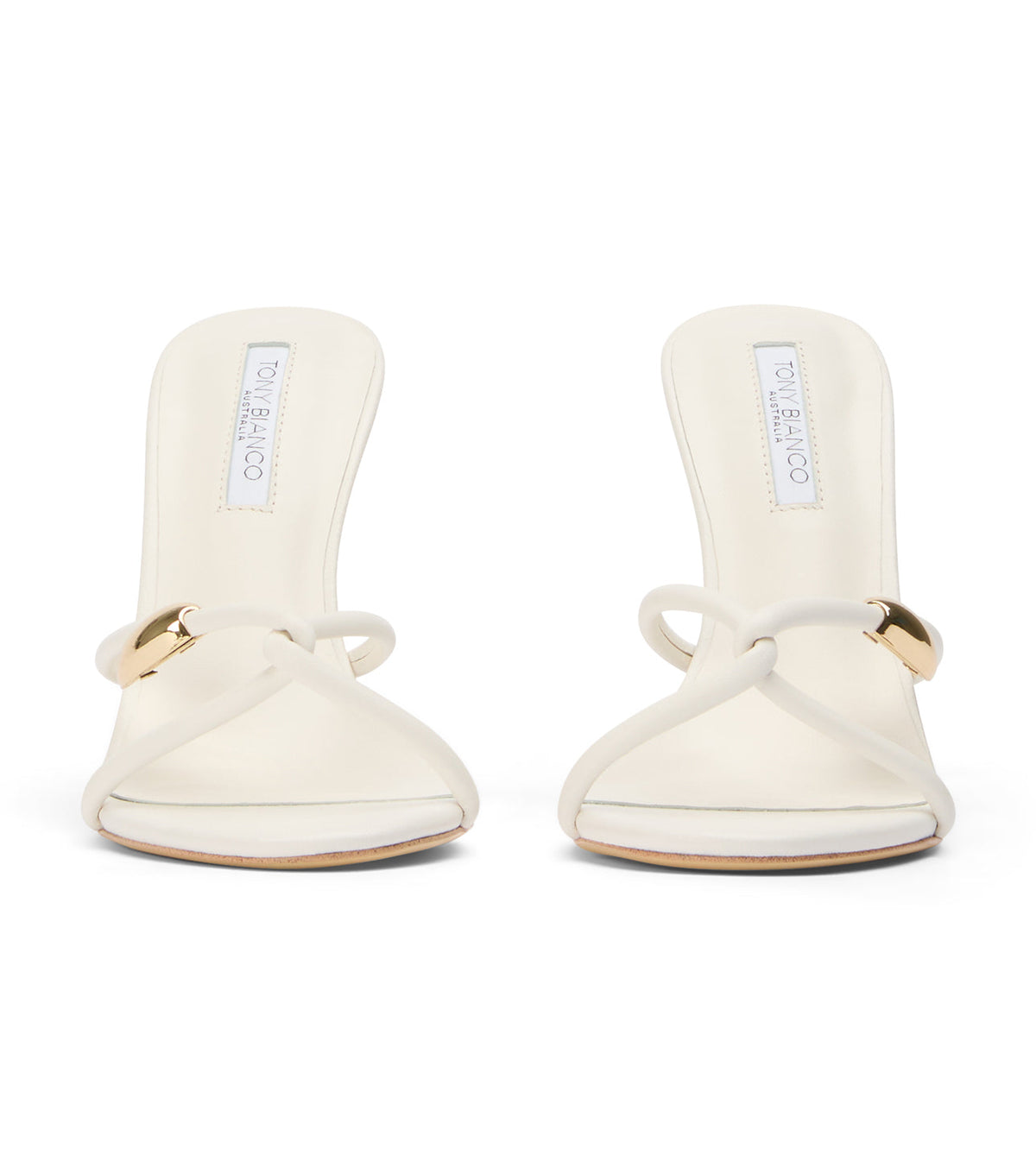 Starr White Nappa | Tony Bianco