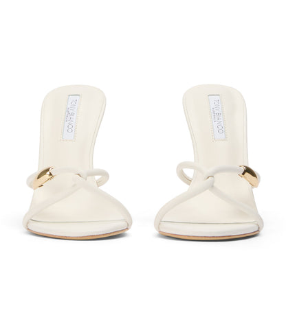 Starr White Nappa | Tony Bianco