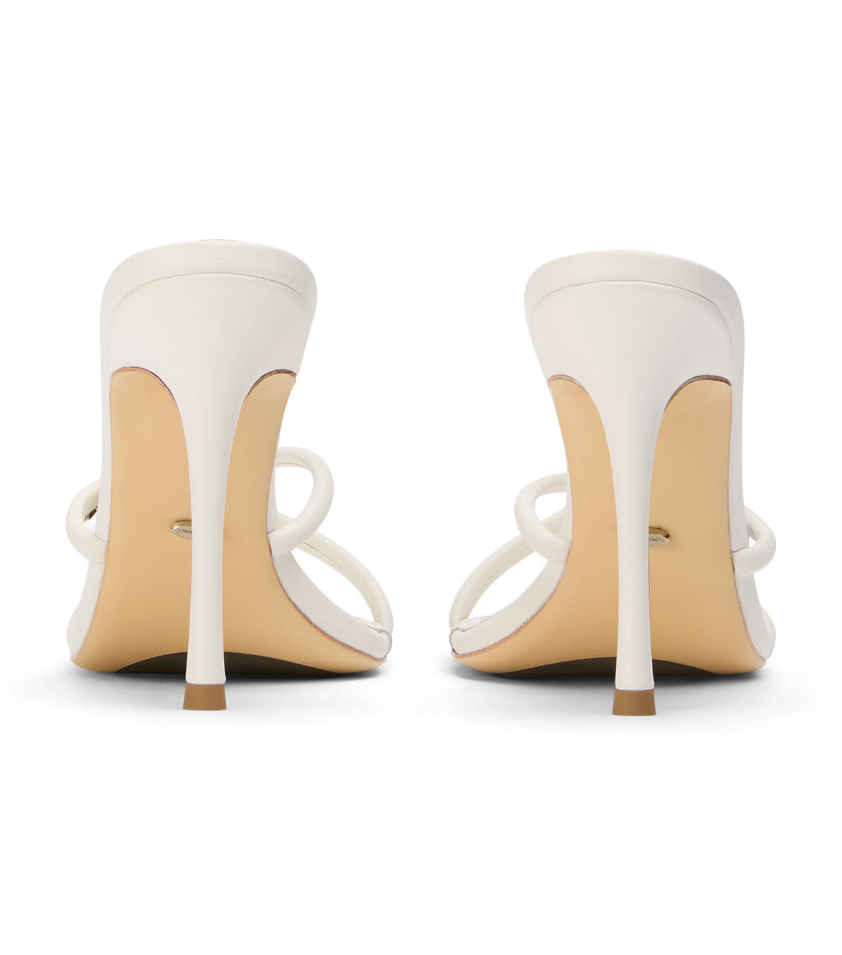 Starr White Nappa | Tony Bianco