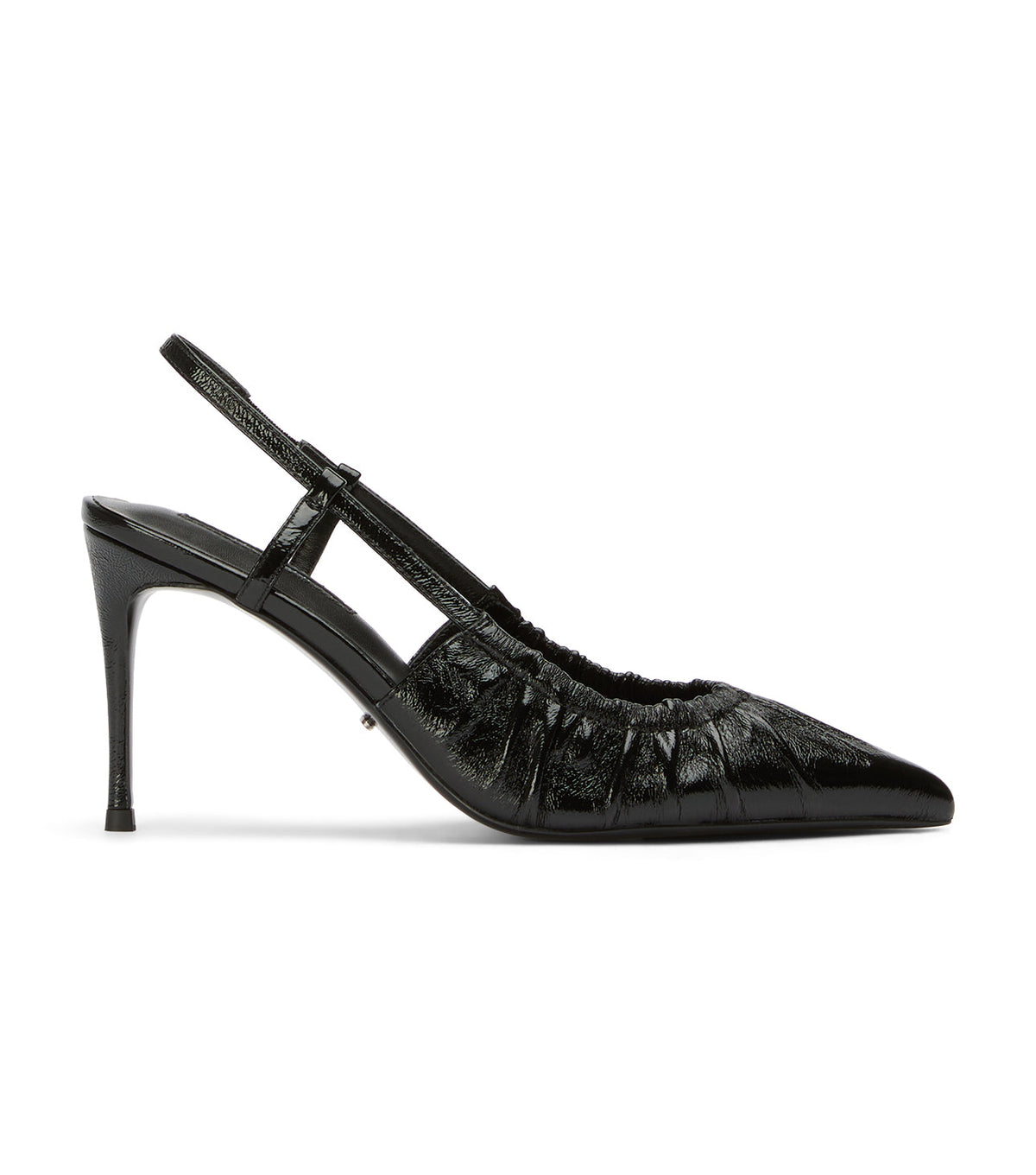 Presh Black Nappa Patent | Tony Bianco