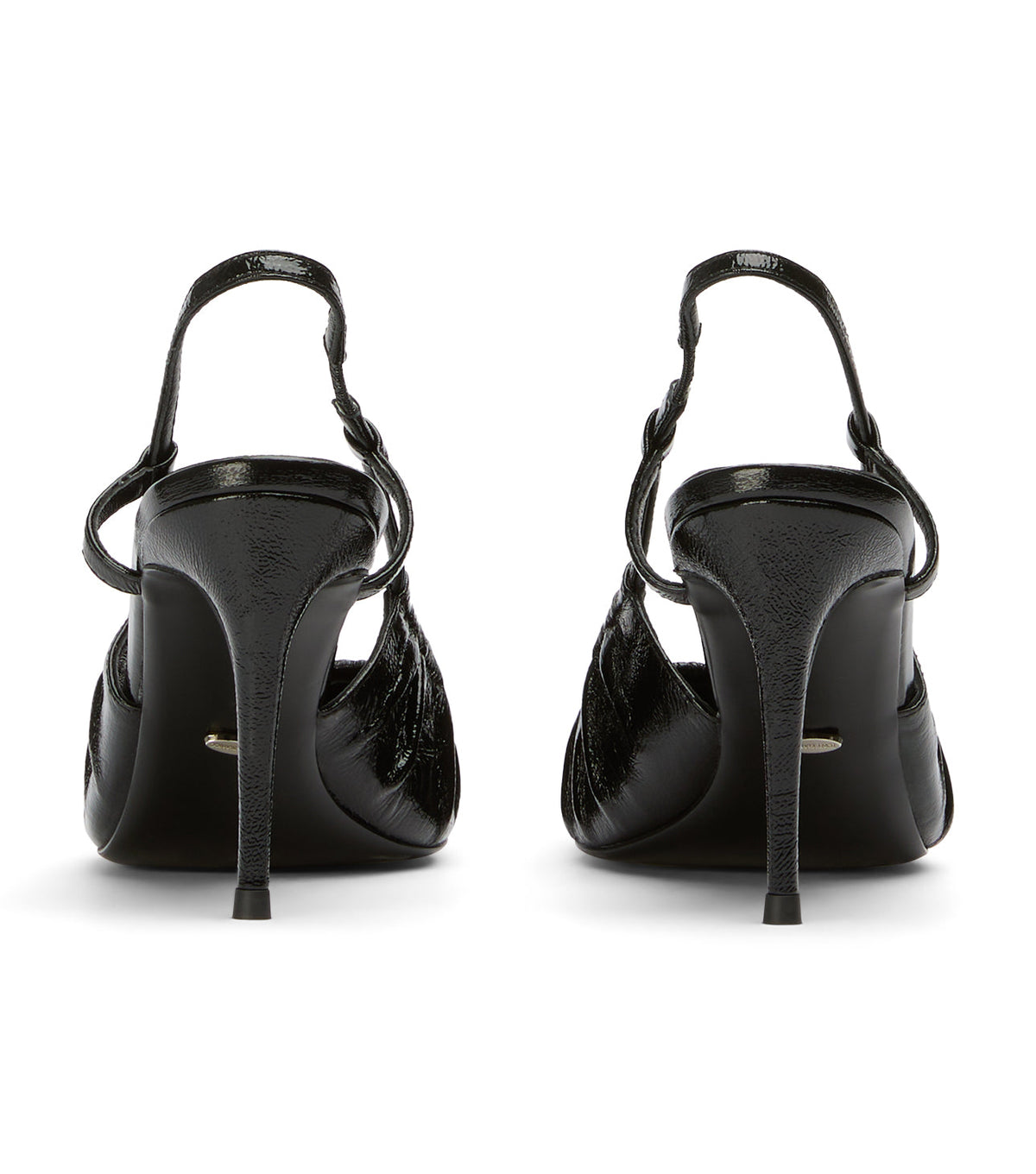 Presh Black Nappa Patent | Tony Bianco