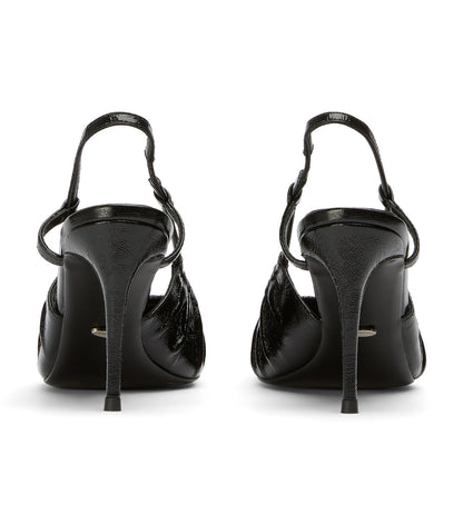 Presh Black Nappa Patent | Tony Bianco