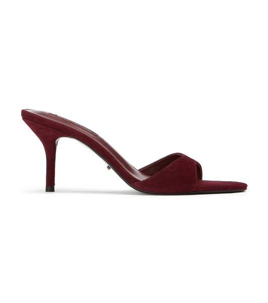 Hallie Vino Suede | Tony Bianco