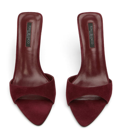 Hallie Vino Suede | Tony Bianco