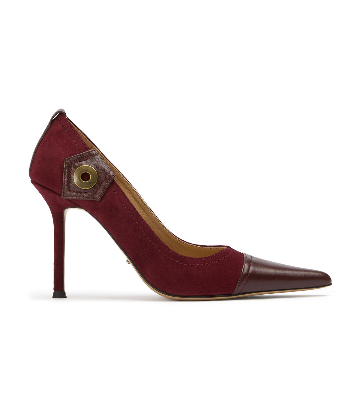 Nessa Vino Suede/Vino | Tony Bianco