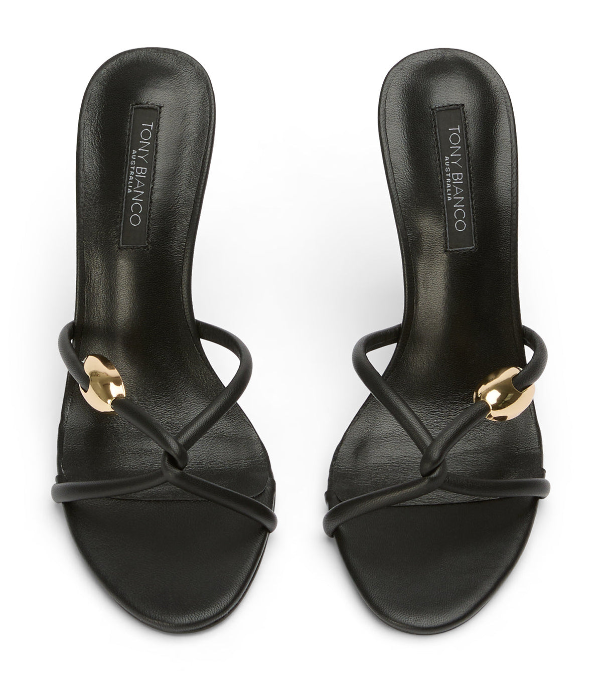 Starr Black Nappa | Tony Bianco