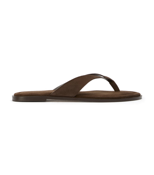 Sahara Espresso Suede | Tony Bianco