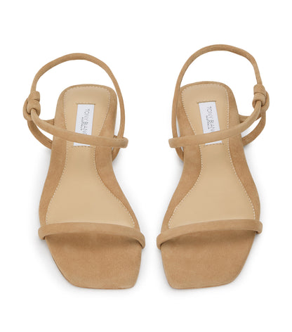 Rouge Wheat Suede | Tony Bianco