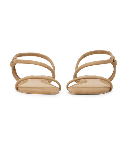 Rouge Wheat Suede | Tony Bianco
