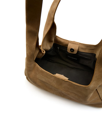 Elsie Wheat Suede | Tony Bianco