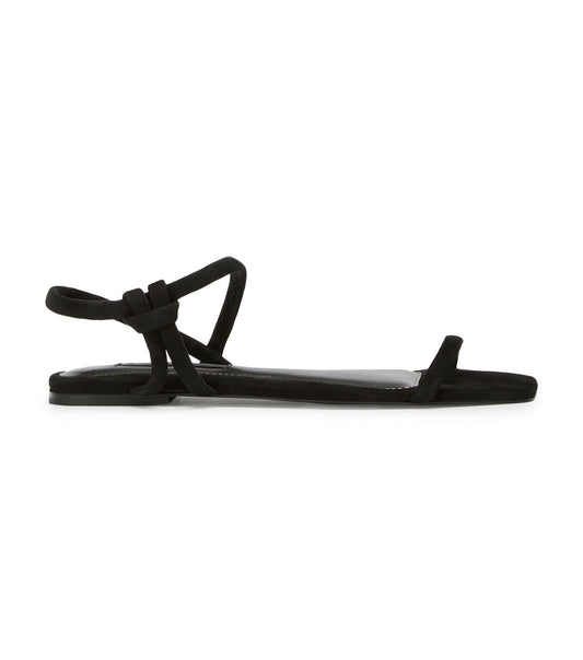 Rouge Black Suede | Tony Bianco