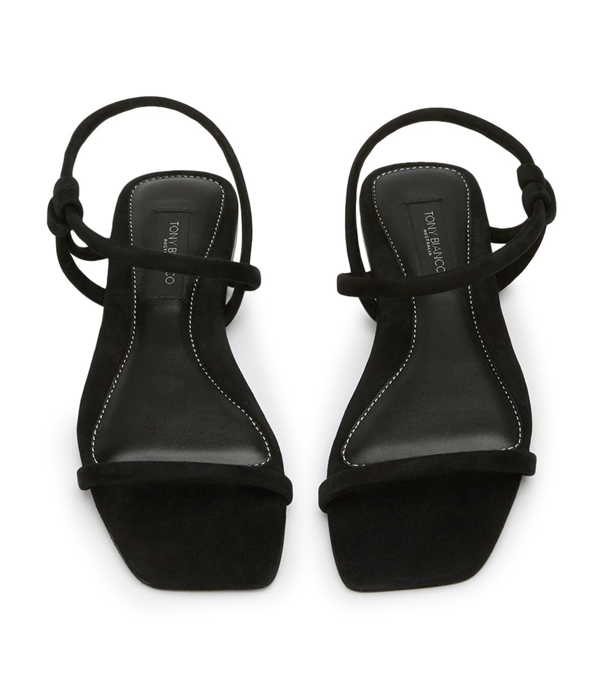 Rouge Black Suede | Tony Bianco