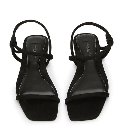 Rouge Black Suede | Tony Bianco