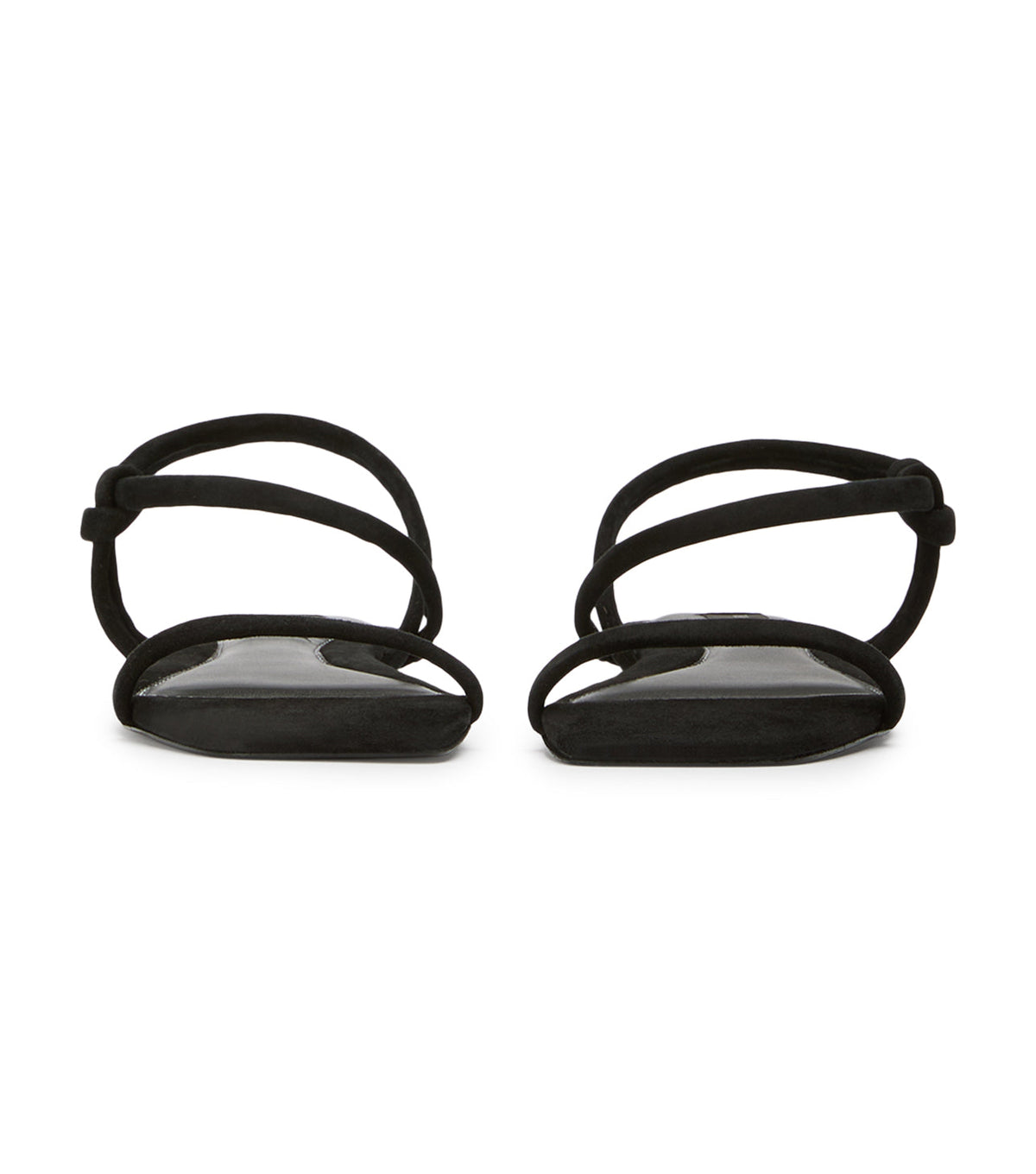 Rouge Black Suede | Tony Bianco