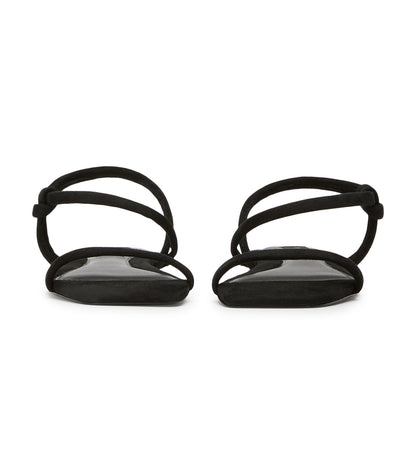 Rouge Black Suede | Tony Bianco